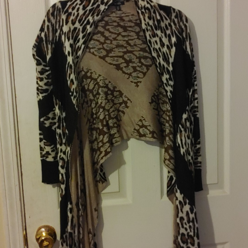 A long sleeve coat